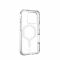 Чохол-накладка Urban Armor Gear Magsafe для Apple iPhone 16 Pro Plyo Ice/White (114480114341)