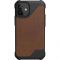 Чохол-накладка Urban Armor Gear Metropolis Lite для Apple iPhone 12 Mini Leather Brown (11234O118380)