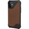 Чохол-накладка Urban Armor Gear Metropolis Lite для Apple iPhone 12 Mini Leather Brown (11234O118380)