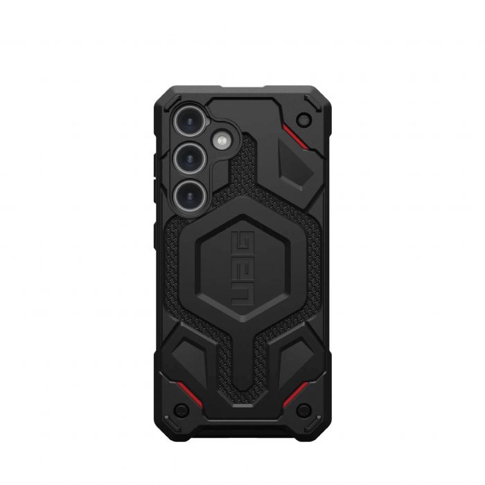 Чохол-накладка Urban Armor Gear Monarch Pro для Samsung Galaxy S24 Kevlar Black (214412113940)