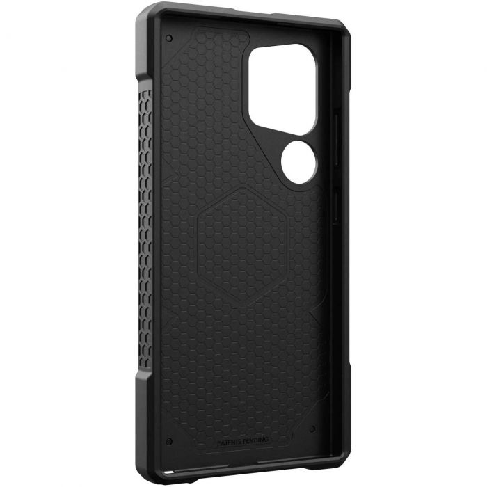 Чохол-накладка Urban Armor Gear Monarch Pro для Samsung Galaxy S24 Ultra SM-S928 Kevlar Black (214416113940)