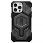 Чохол-накладка Urban Armor Gear Monarch Pro with MagSafe для Apple iPhone 14 Pro Max Kevlar Silver (114031113933)