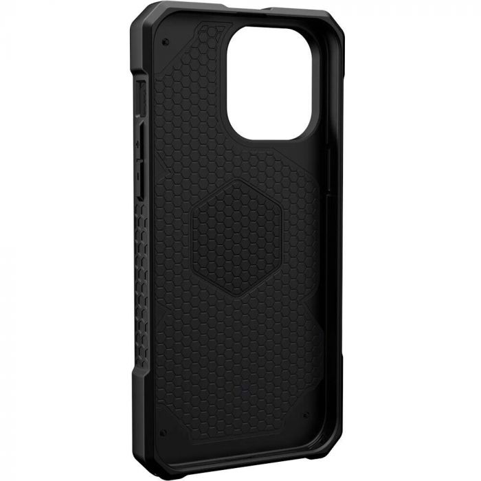 Чохол-накладка Urban Armor Gear Monarch Pro with MagSafe для Apple iPhone 14 Pro Max Kevlar Silver (114031113933)