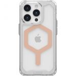 Чохол-накладка Urban Armor Gear Plyo Magsafe для Apple iPhone 15 Pro Ice/Rose Gold (114286114348)