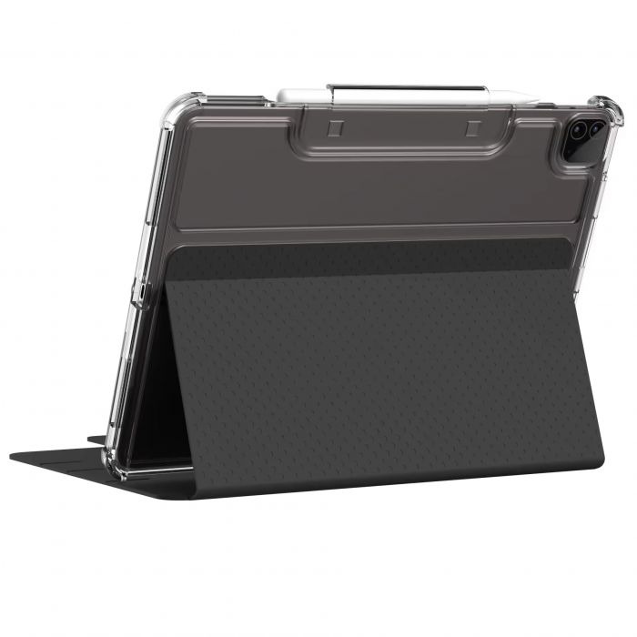 Чохол-книжка Urban Armor Gear Lucent для Apple iPad Pro 12.9 (2020/2021/2022) Black (12294N314043)