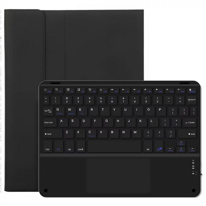 Чохол з бездротовою клавіатурою (TouchPad) BeCover для Lenovo Tab M10 (3rd Gen) TB328 Black (712387)
