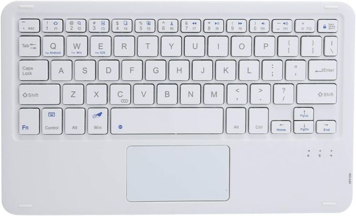 Чохол з бездротовою клавіатурою (TouchPad) BeCover для Apple iPad Air 11 (2024/2025) Black (712595)