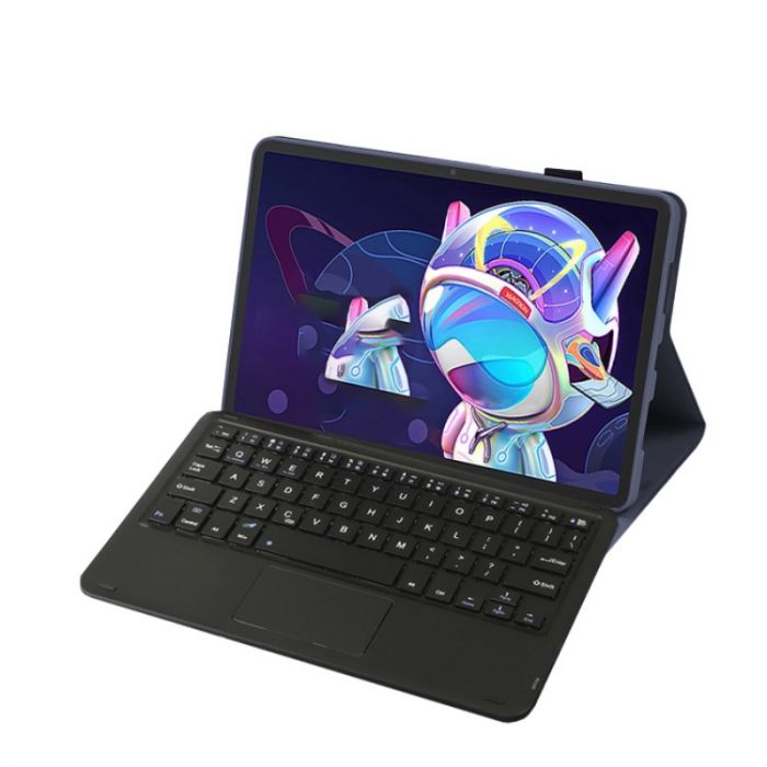 Чохол з бездротовою клавіатурою (TouchPad) BeCover для Lenovo Tab M10 Plus TB-125F (3rd Gen)/K10 Pro TB-226 Deep Blue (712391)