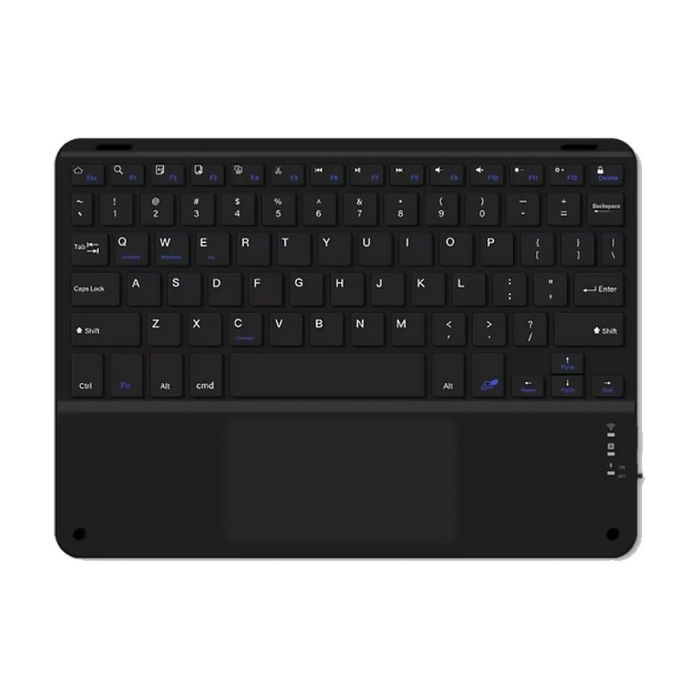 Чохол з бездротовою клавіатурою (TouchPad) BeCover для Apple iPad Pro 12.9 (2020/2021/2022) Deep Blue (712382)