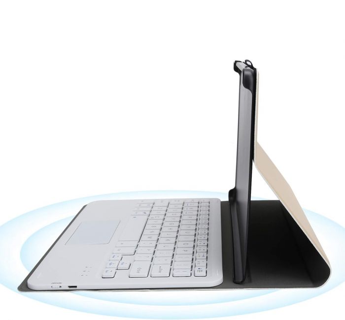 Чохол з бездротовою клавіатурою (TouchPad) BeCover для Apple iPad Air 11 (2024/2025) Black (712595)