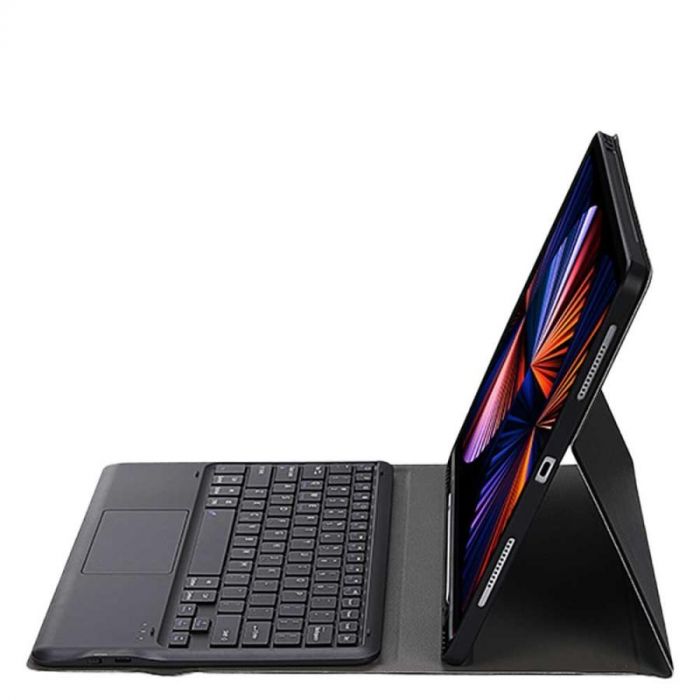 Чохол з бездротовою клавіатурою (TouchPad) BeCover для Apple iPad Pro 12.9 (2020/2021/2022) Black (712381)