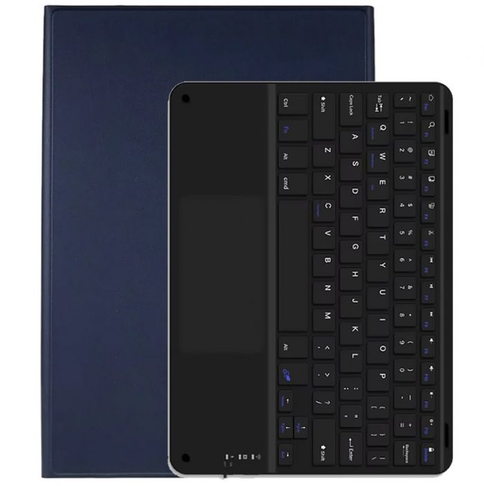 Чохол з бездротовою клавіатурою (TouchPad) BeCover для Lenovo Tab M10 (3rd Gen) TB328 Deep Blue (712388)