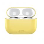 Чохол Usams US-BH569A Silicon Ultrathin для Apple AirPods Pro Yellow (BH569AP03)