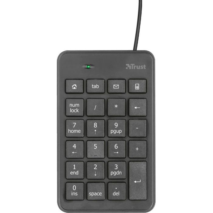Цифровий клавiатурный блок Trust Xalas Black (22221) 