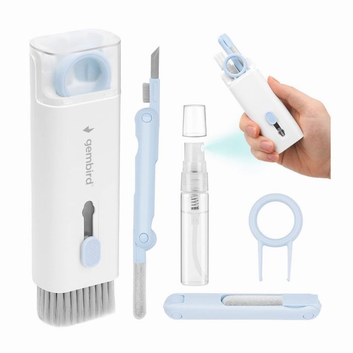 Універсальний набір для чищення Gembird 7-в-1 (CK-LCD-07)