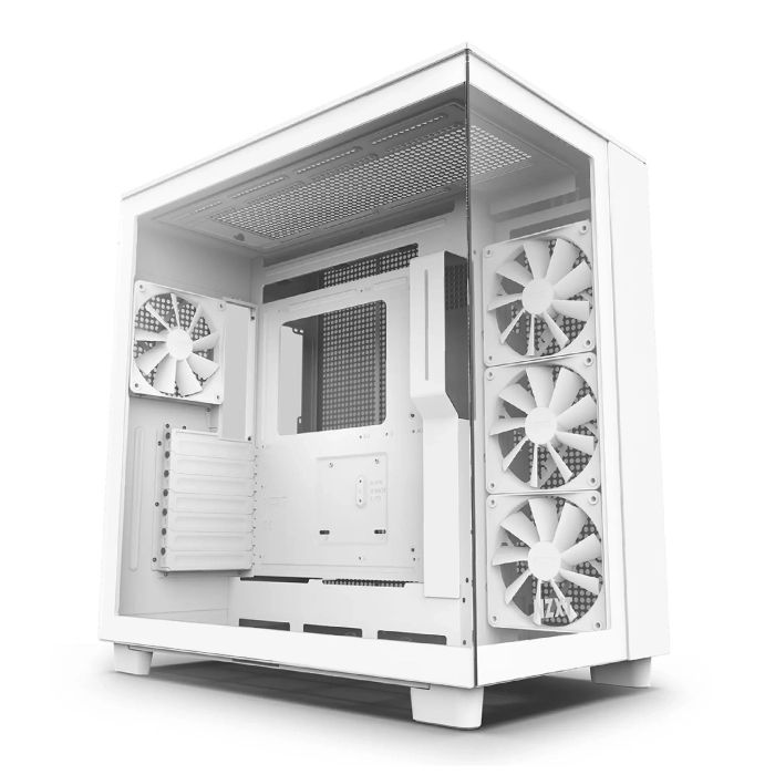 Корпус NZXT H9 Flow White (CM-H91FW-01) без БЖ