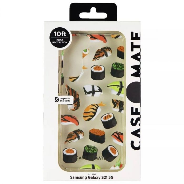 Чохол-накладка Case-Mate Tough Prints для Samsung Galaxy S21 SM-G991 Roll with It (CM047232)