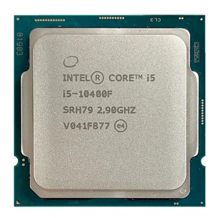 Процесор Intel Core i5 10400F 2.9GHz (12MB, Comet Lake, 65W, S1200) Tray (CM8070104282719)