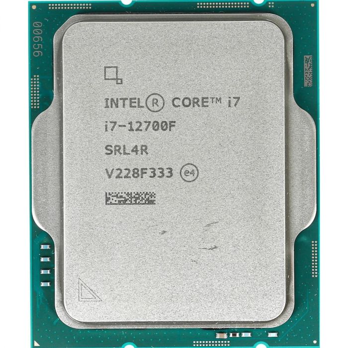 Процесор Intel Core i7 12700F 2.1GHz (25MB, Alder Lake, 65W, S1700) Tray (CM8071504555020)