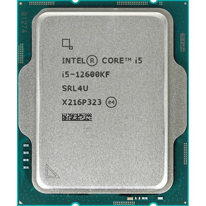 Процесор Intel Core i5 12600KF 3.7GHz (20MB, Alder Lake, 125W, S1700) Tray (CM8071504555228)