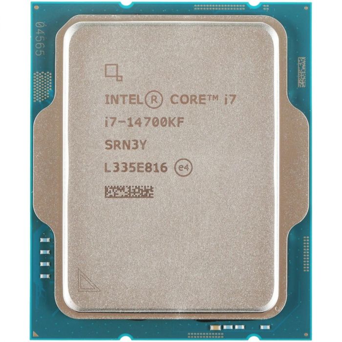 Процесор Intel Core i7 14700KF 3.4GHz (33MB, Raptor Lake Refresh, 125W, S1700) Tray (CM8071504820722)