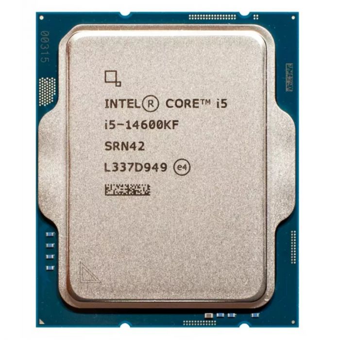 Процесор Intel Core i5 14600KF 3.5GHz (24MB, Raptor Lake Refresh, 125W, S1700) Tray (CM8071504821014)