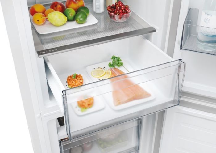 Холодильник Candy CNCQ2T518EW