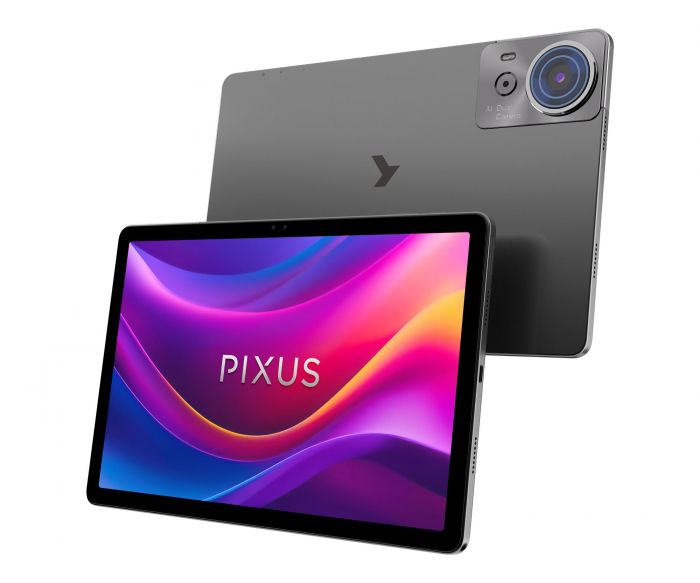 Планшет Pixus Combo 8/256GB 4G Grey