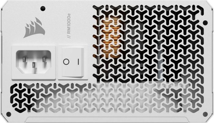 Блок живлення Corsair RM1000e ATX 3.1 White (CP-9020294-EU) 1000W