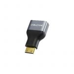 Перехідник Cabletime mini HDMI - HDMI (F/M), 0.1 м (CP45G)
