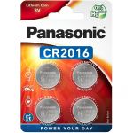 Батарейка Panasonic CR 2016 BL 4шт