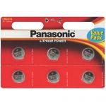 Батарейка Panasonic CR 2016 BL 6шт