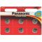 Батарейка Panasonic CR 2016 BL 6шт