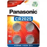 Батарейка Panasonic CR 2025 BL 4шт
