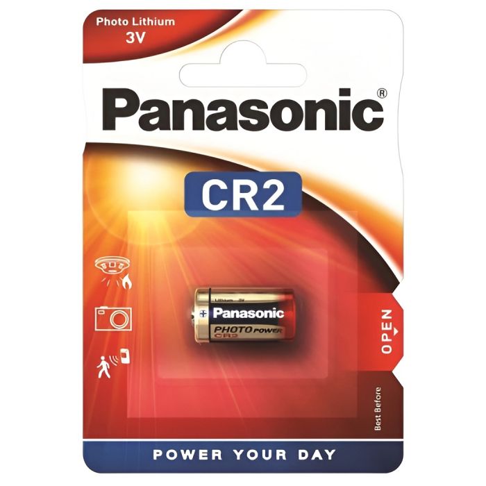 Батарейка Panasonic CR-2L BL 1шт
