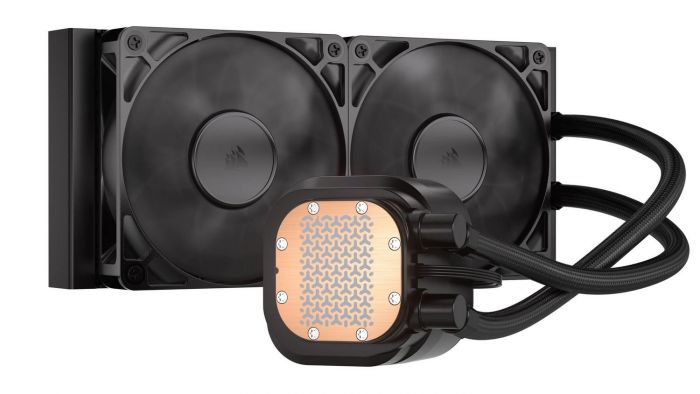 Система водяного охолодження Corsair Nautilus 240 RS (CW-9060088-WW)