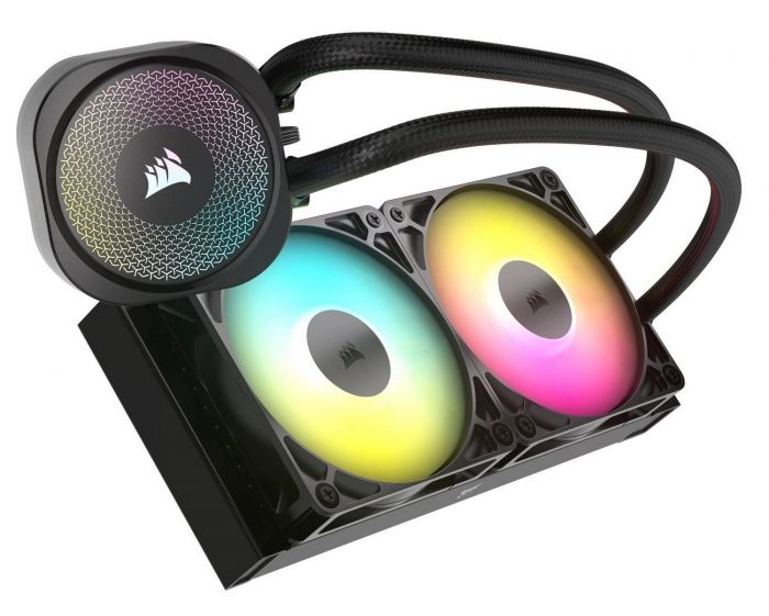 Система водяного охолодження Corsair Nautilus 240 RS ARGB (CW-9060092-WW)