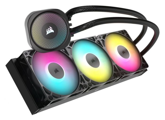 Система водяного охолодження Corsair Nautilus 360 RS ARGB (CW-9060093-WW)