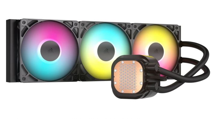 Система водяного охолодження Corsair Nautilus 360 RS ARGB (CW-9060093-WW)