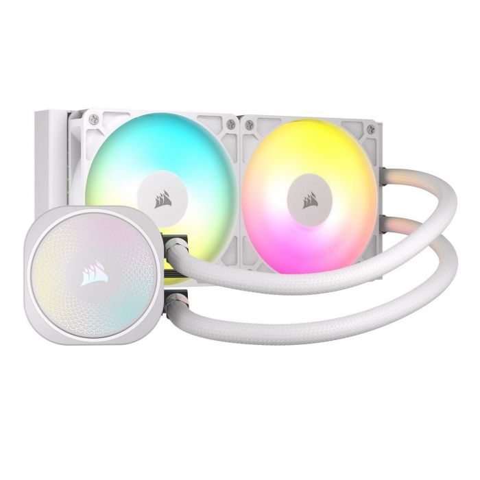 Система водяного охолодження Corsair Nautilus 240 RS ARGB White (CW-9060094-WW)