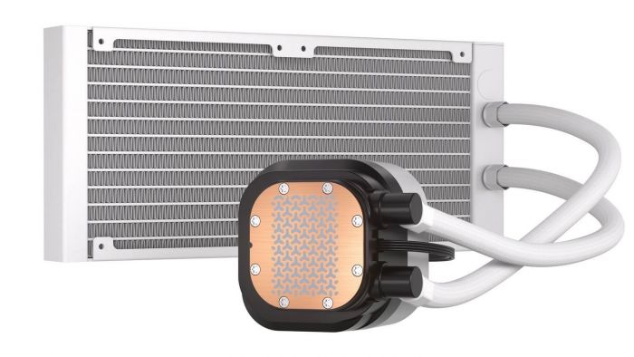 Система водяного охолодження Corsair Nautilus 240 RS ARGB White (CW-9060094-WW)