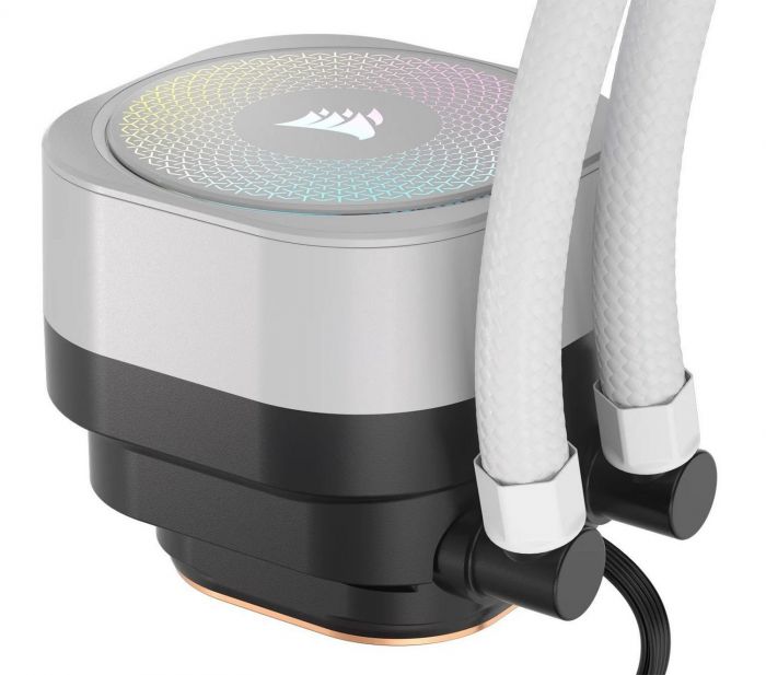 Система водяного охолодження Corsair Nautilus 240 RS ARGB White (CW-9060094-WW)