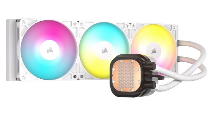 Система водяного охолодження Corsair Nautilus 360 RS ARGB White (CW-9060095-WW)