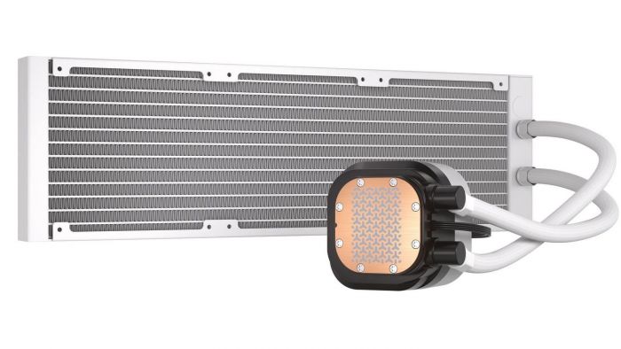 Система водяного охолодження Corsair Nautilus 360 RS ARGB White (CW-9060095-WW)