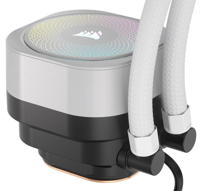 Система водяного охолодження Corsair Nautilus 360 RS ARGB White (CW-9060095-WW)