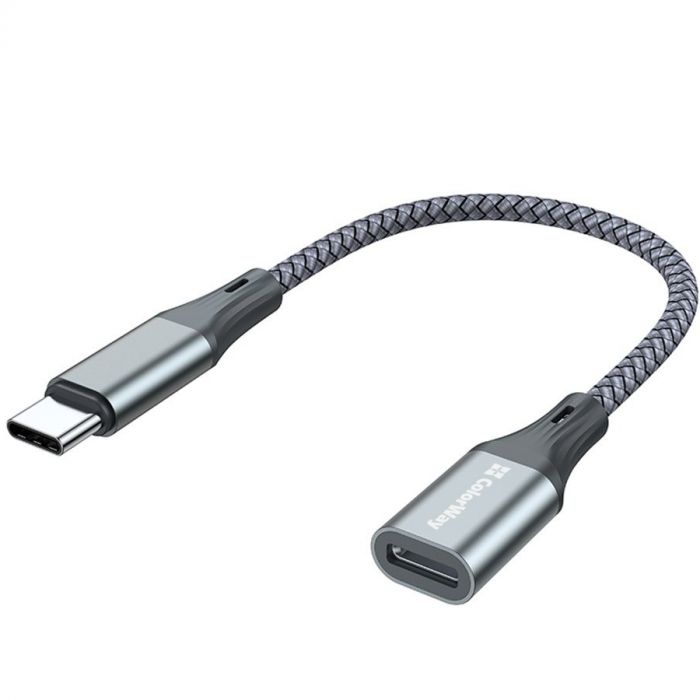 Адаптер ColorWay USB-C - Lightning (CW-AD-CL)