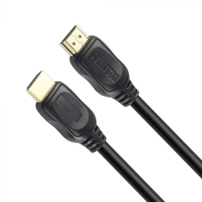 Кабель ColorWay HDMI - HDMI V 2.0 (M/M), 4K/60 Гц, 1.5 м, Black (CW-CBHD078-BK)
