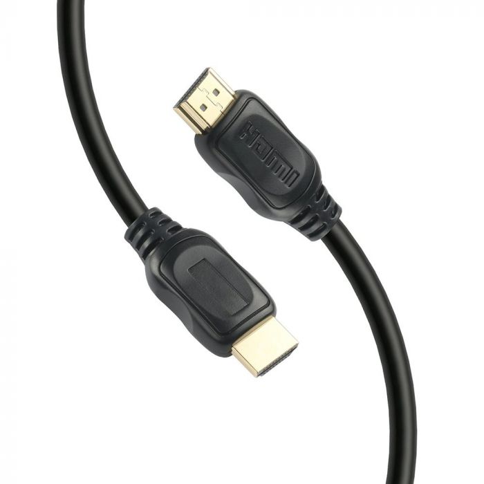 Кабель ColorWay HDMI - HDMI V 2.0 (M/M), 4K/60 Гц, 10 м, Black (CW-CBHD081-BK)