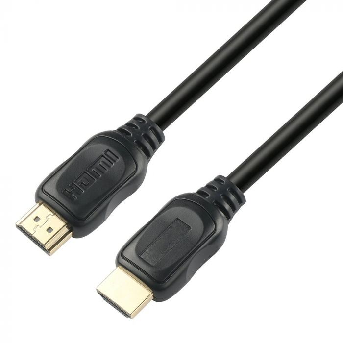 Кабель ColorWay HDMI - HDMI V 2.0 (M/M), 4K/60 Гц, 10 м, Black (CW-CBHD081-BK)