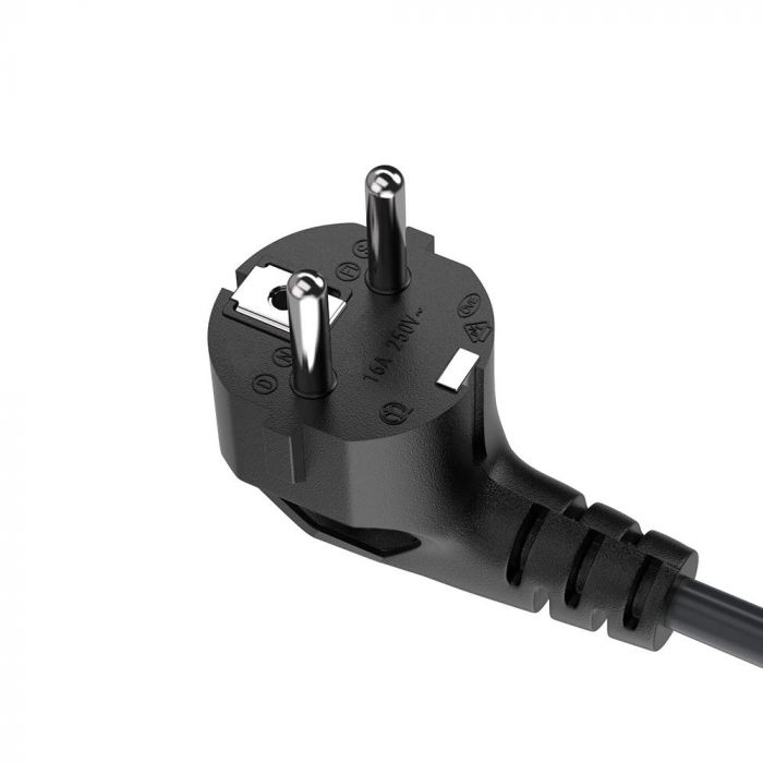 Кабель живлення ColorWay CEE7/7-C13, 1.8 м, Black (CW-CBP082-BK)